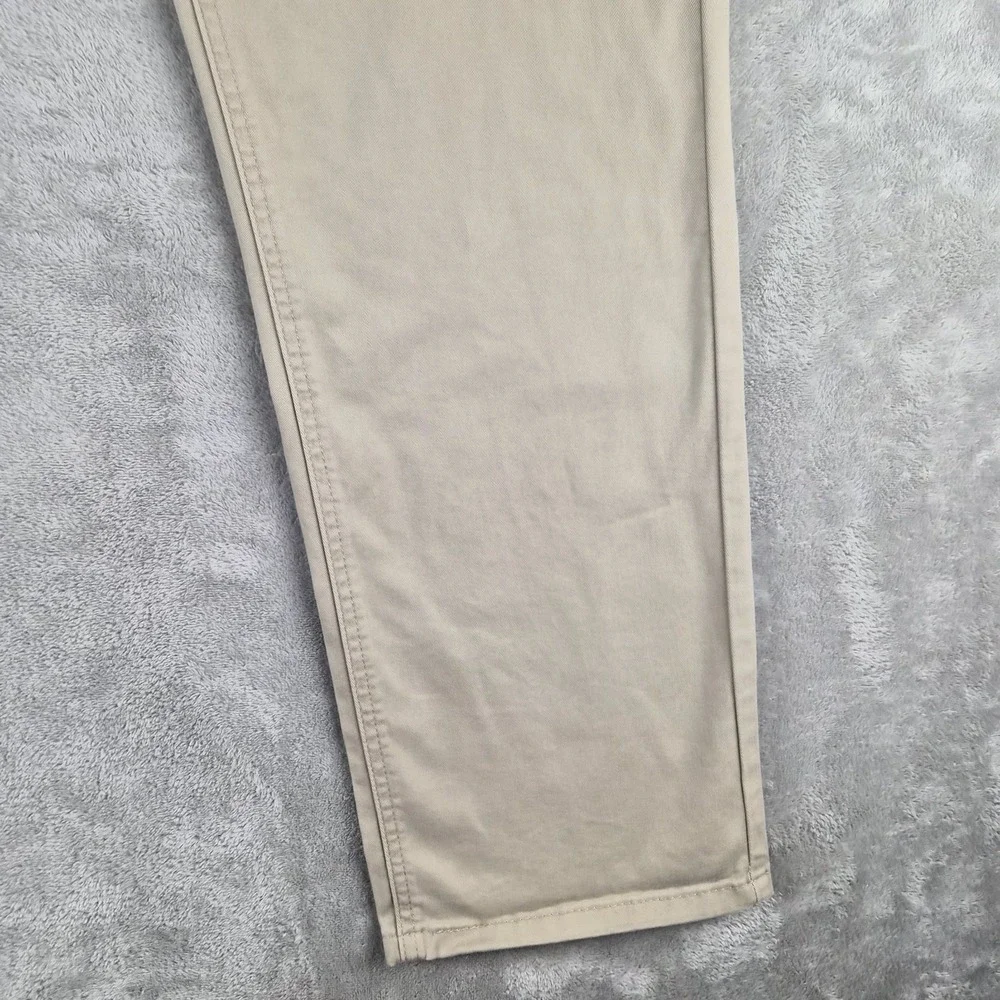 Levis 541 Mens 36x34 Khaki Beige Stretch Athletic Tapered All Seasons Tech Pants